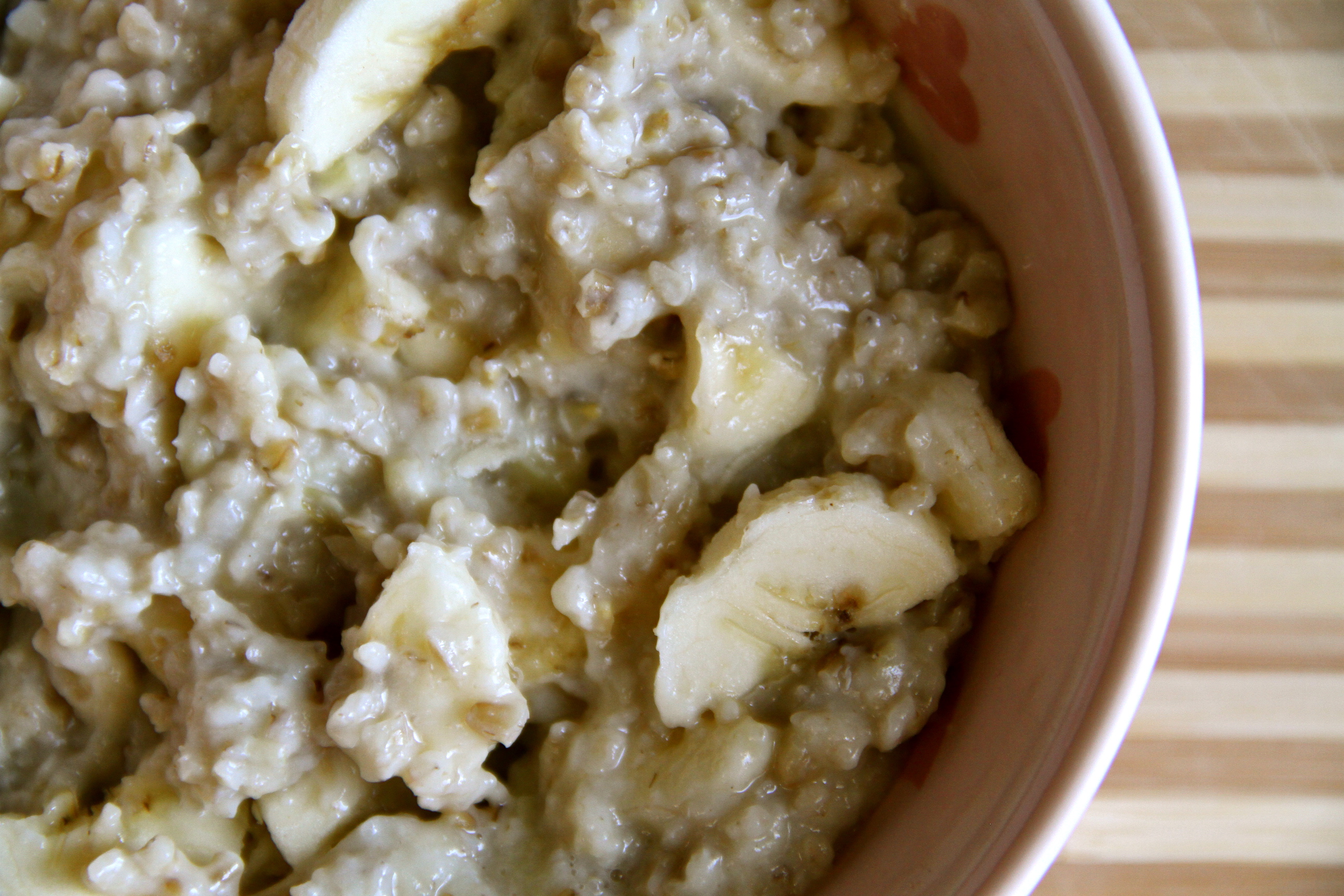 Simple Banana Oats