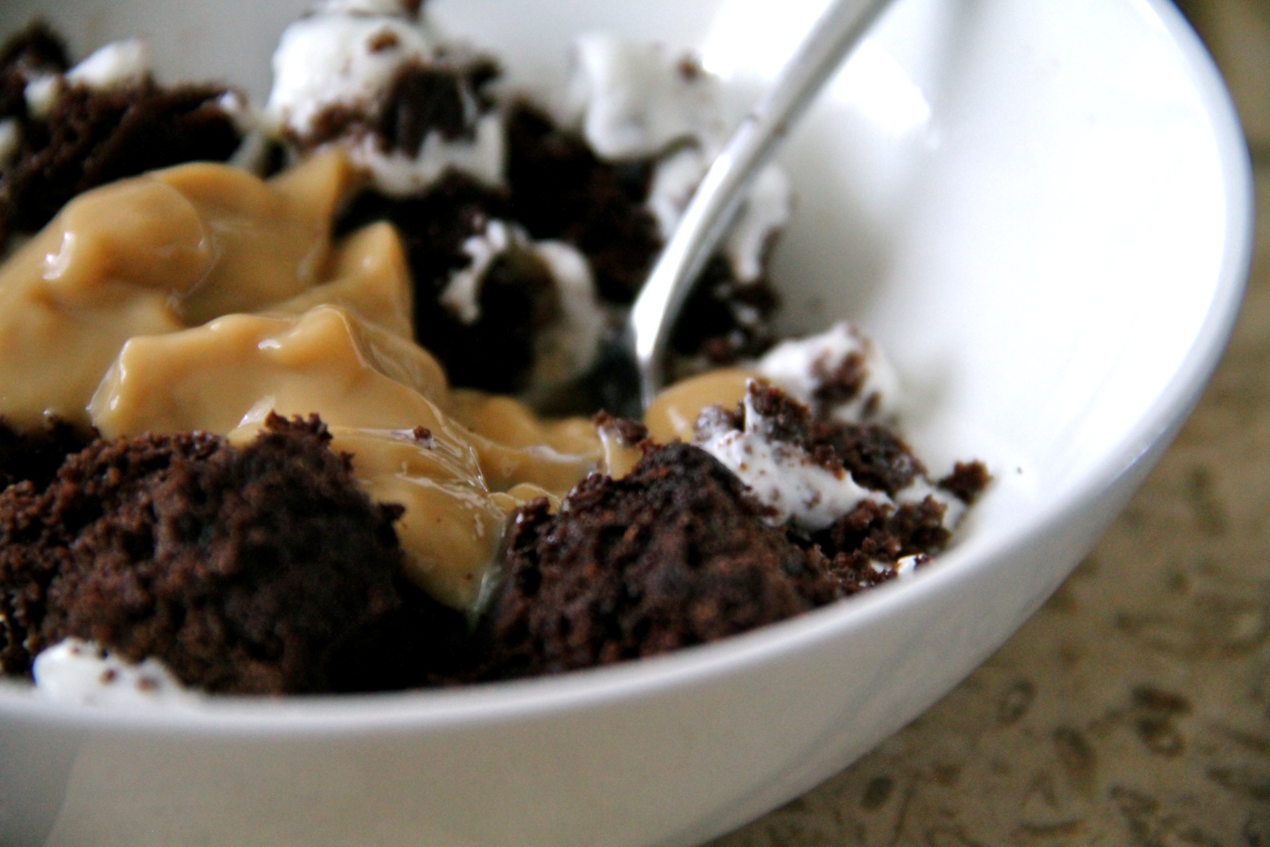Chocolate Muffin Mess