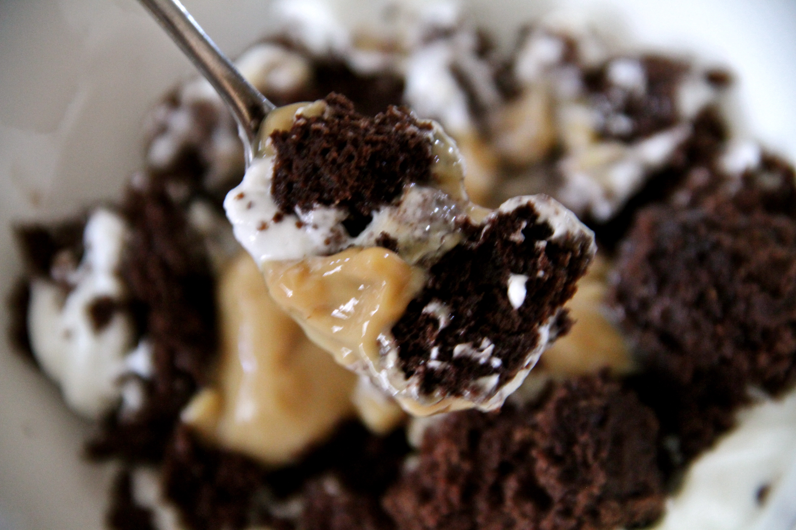 Chocolate Muffin Mess