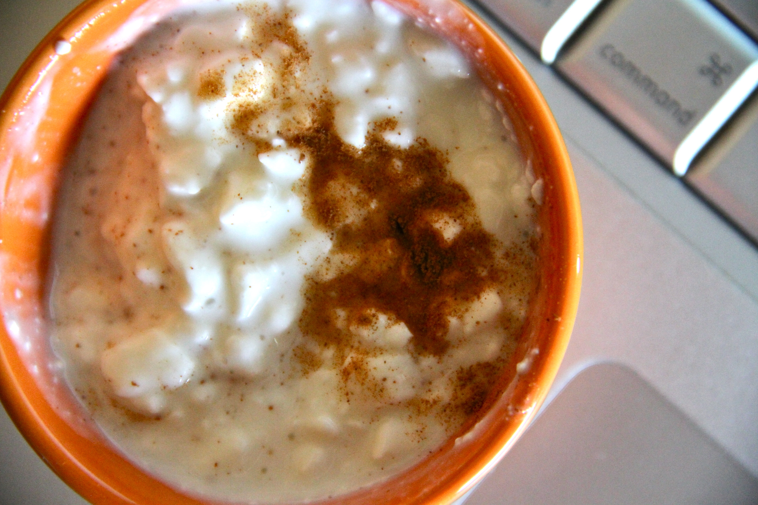Preworkout Cottage Cheese