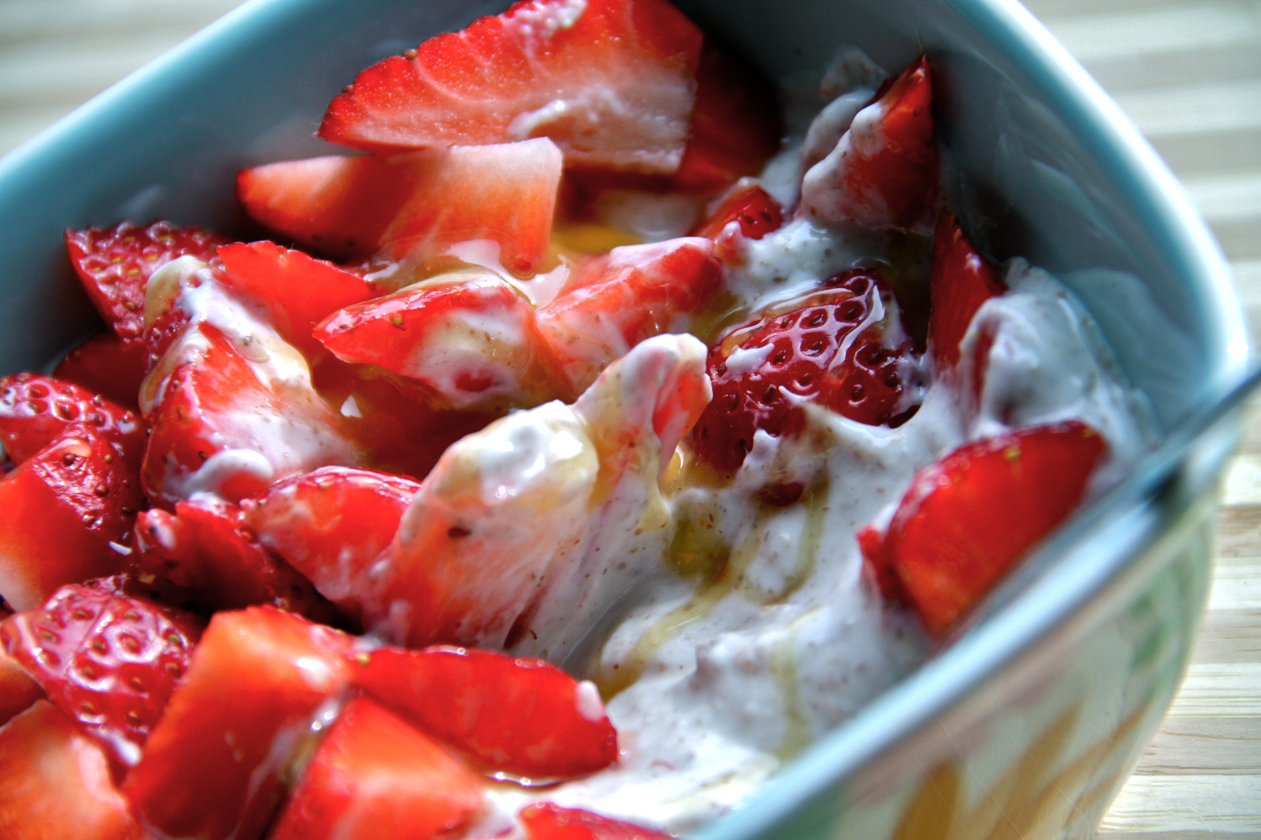 Strawberries