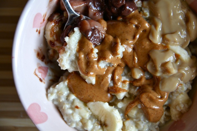 Chocolate Pudding Oats