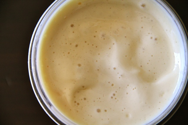 Mango Tofu Protein Smoothie
