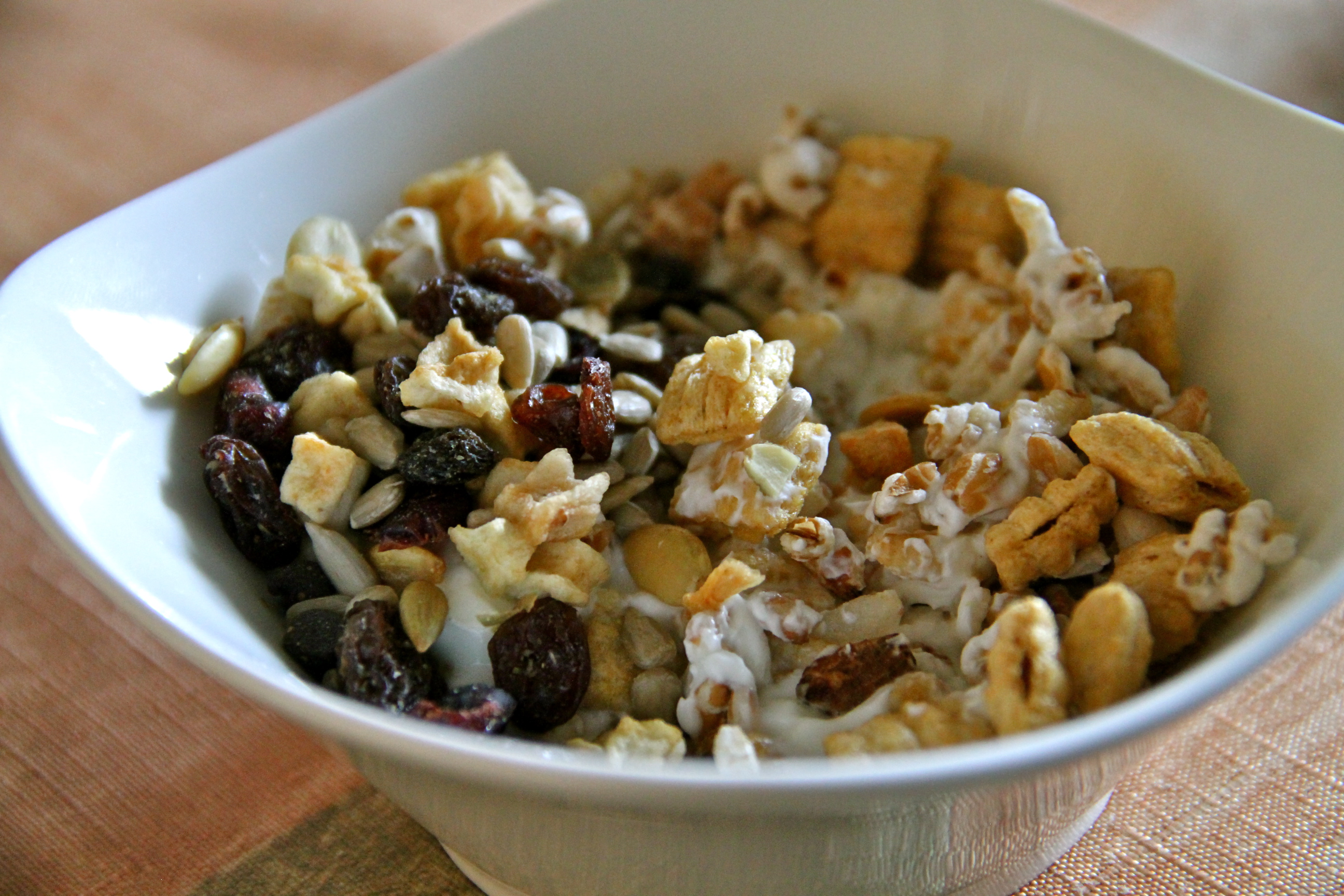 Messy Trail Mix