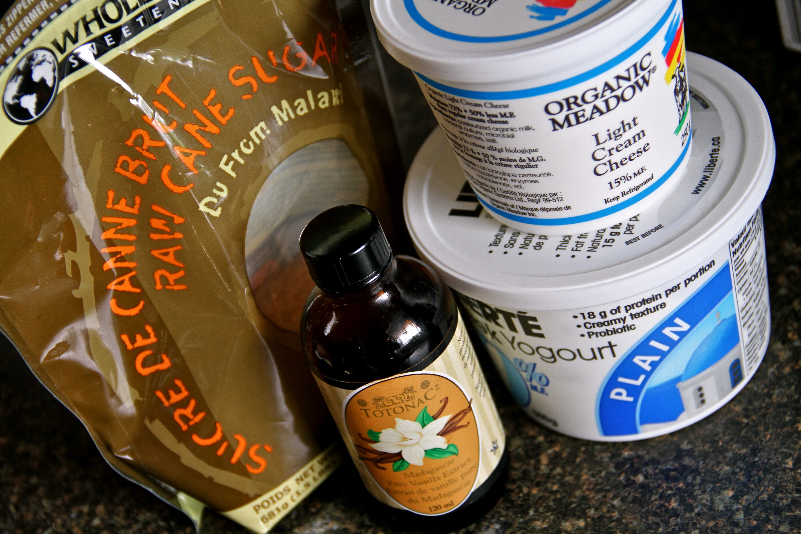 Cheesecake Filling Ingredients