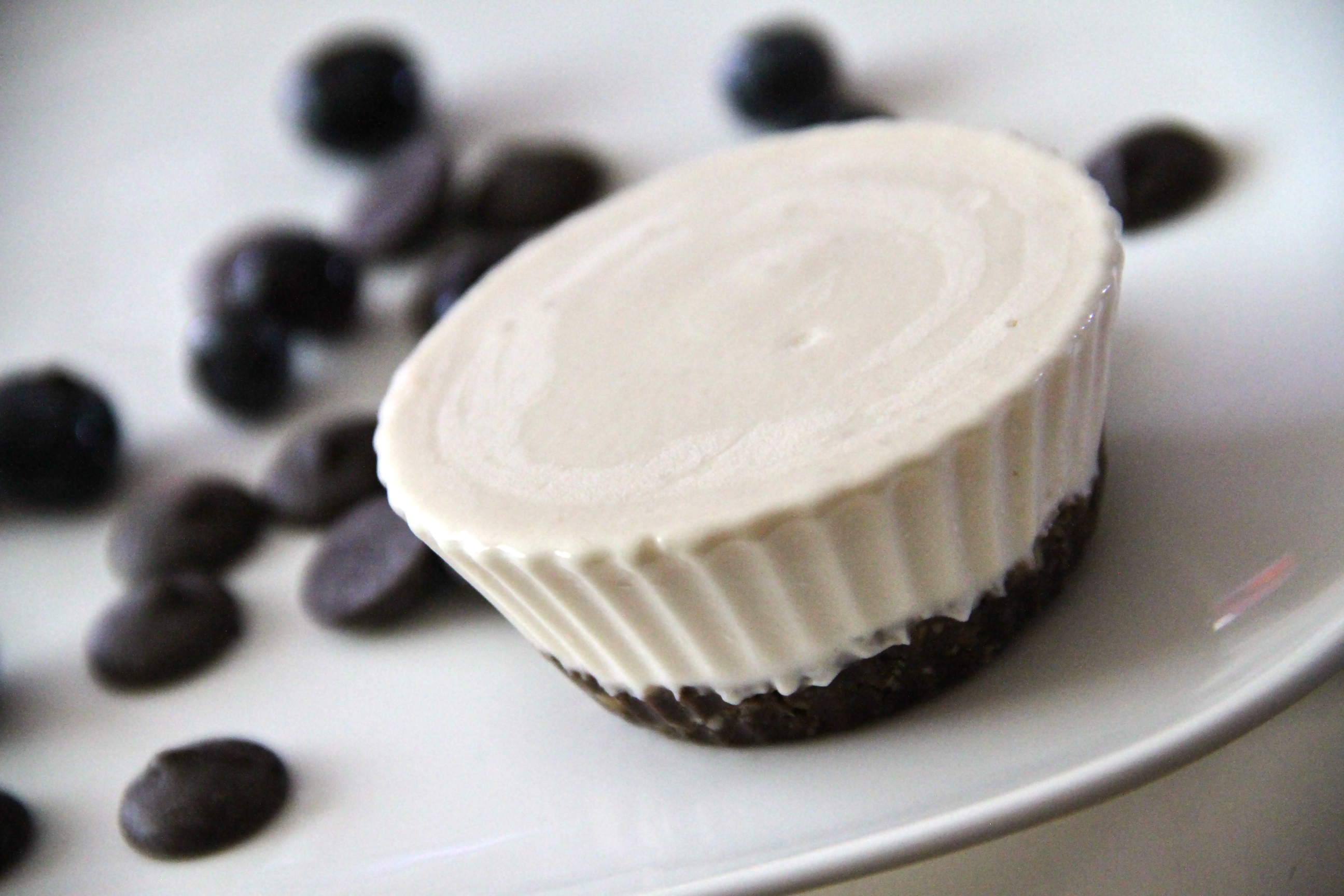 Chocolate Cheesecake Bites