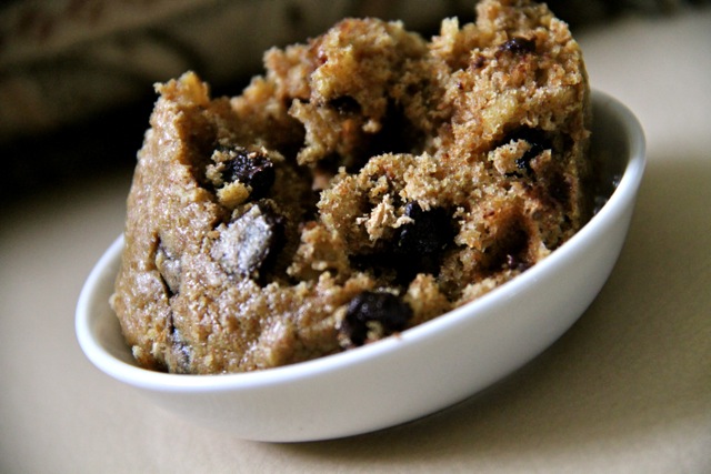 Chocolate Chip Oatmeal Muffin