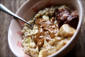 Chocolate Pudding Oats