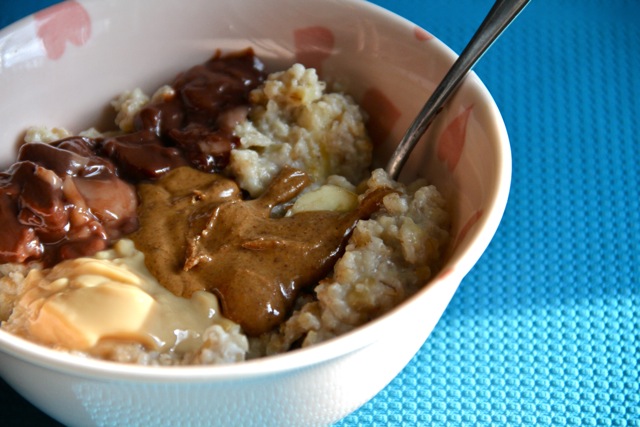 Chocolate Pudding Oats