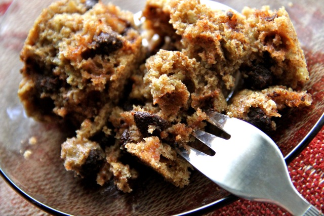 Chocolate Chip Oatmeal Muffin