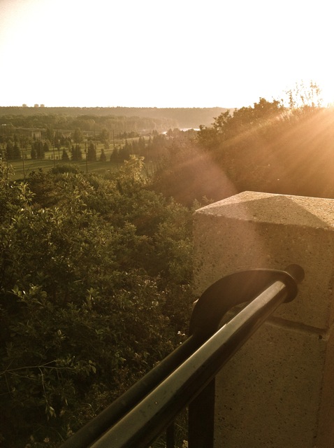 Scoping out the New Hood
