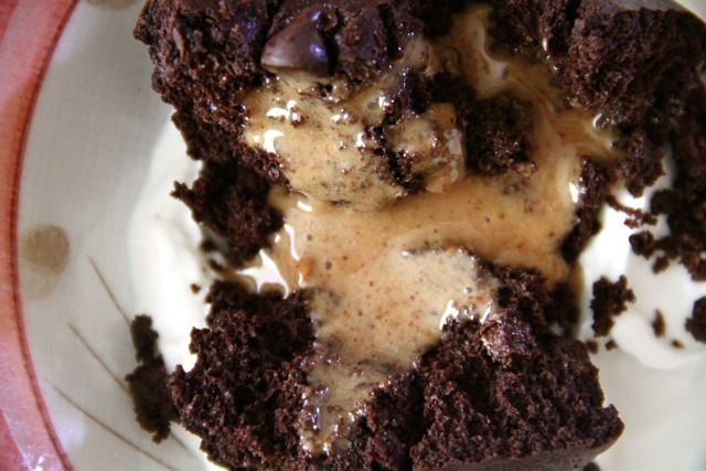 Chocolate Muffin Mess