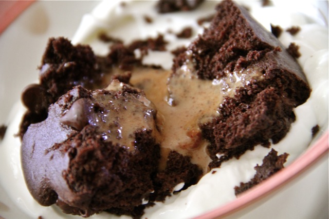 Chocoalte Muffin Mess