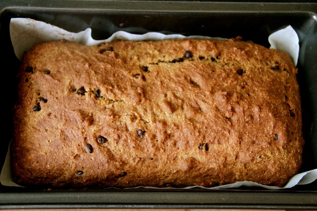 Chocolate Chip Banana Bread