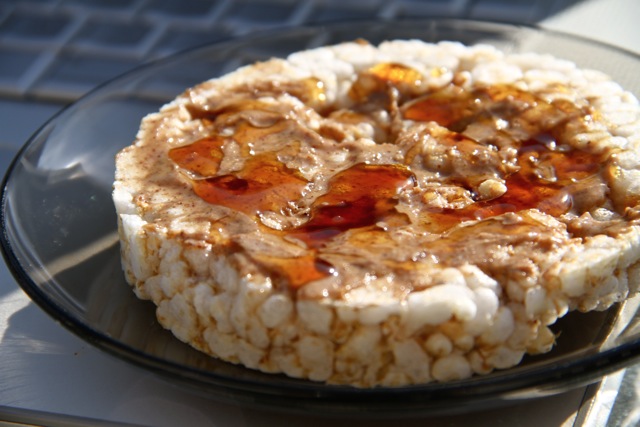 Pimped Out Rice Cake