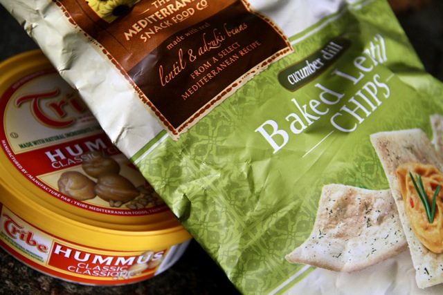 Hummus and Chips