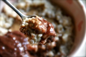 Chocolate Pudding Oats