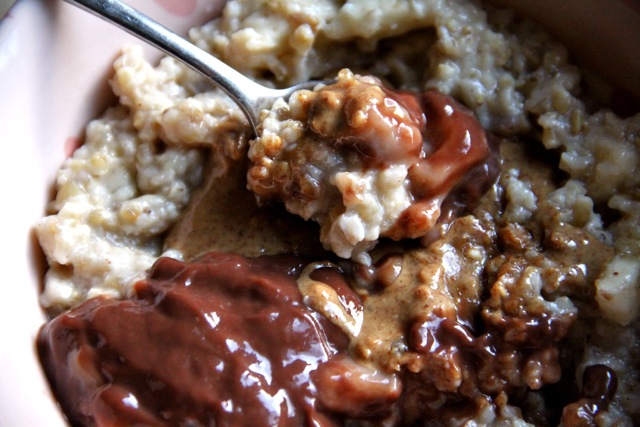 Chocolate Pudding Oats