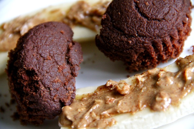 Chocolate, Banana, AB
