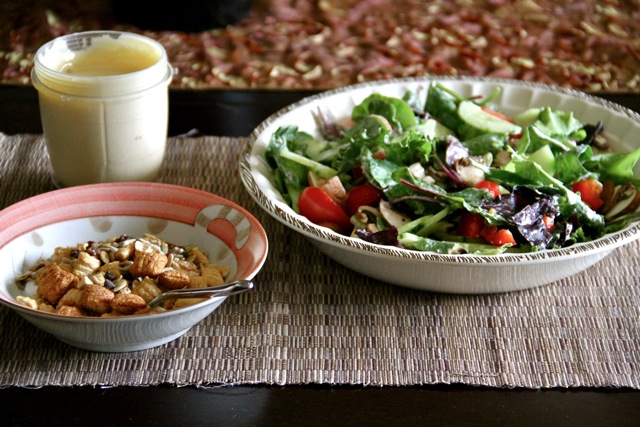 Lunch Spread