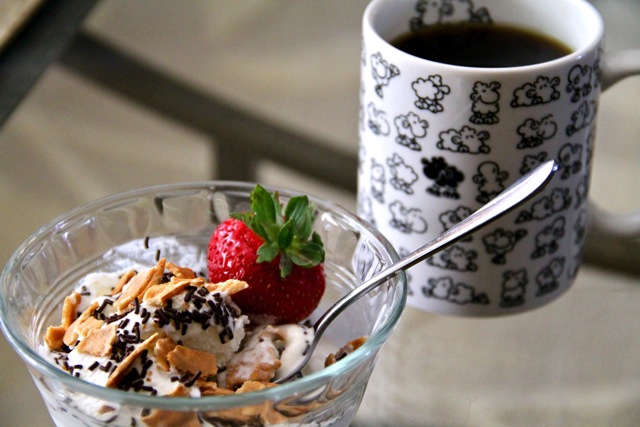 Ice Cream and Cocoa
