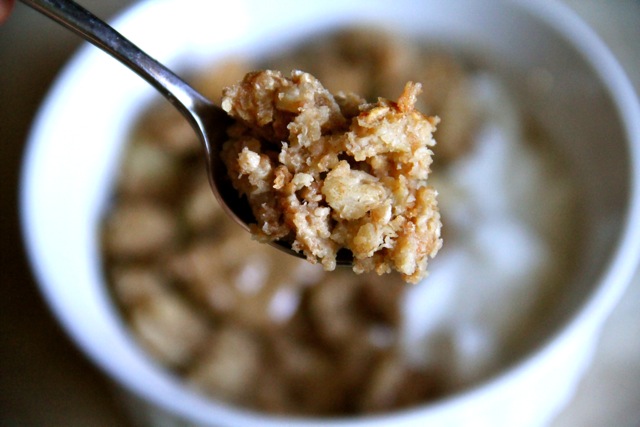 Baked Apple Oatmeal