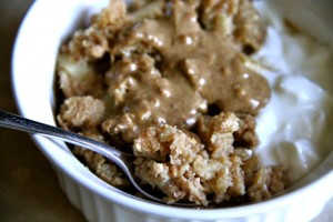 Baked Apple Oatmeal