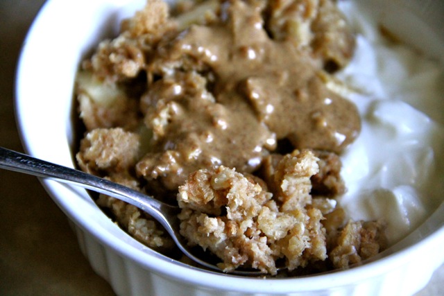 Baked Apple Oatmeal