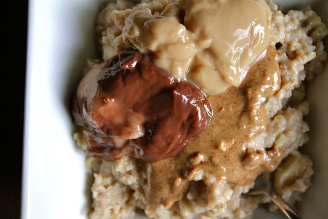 Chocolate Pudding Oats