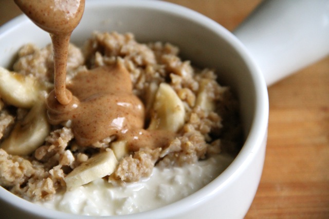 Simple Banana Oats