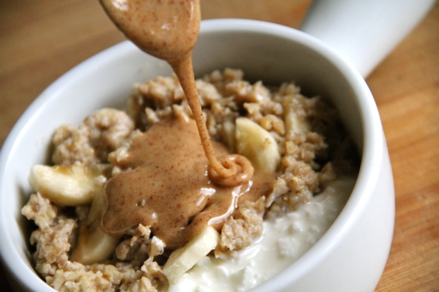 Simple Banana Oats