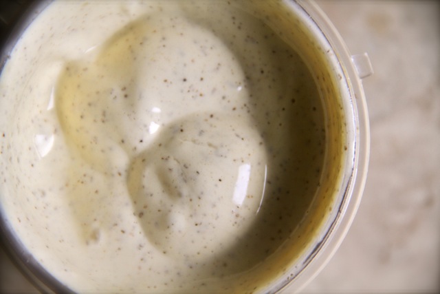 Mango Chia Smoothie