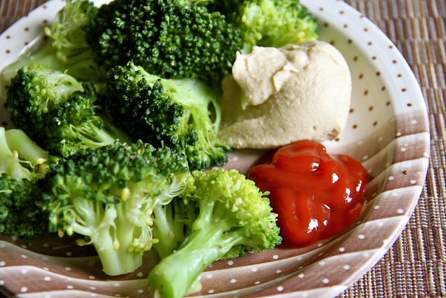 Broccoli and Ketchup