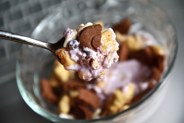 Cereal and Cookie Mess