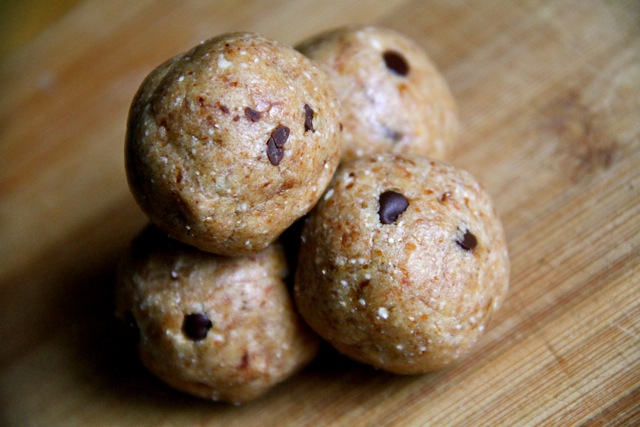 Cookie Dough Balls