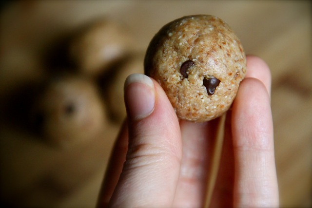 Cookie Dough Balls