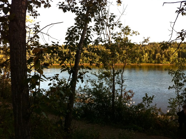 By The River