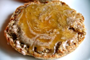 Almond Butter and Honey