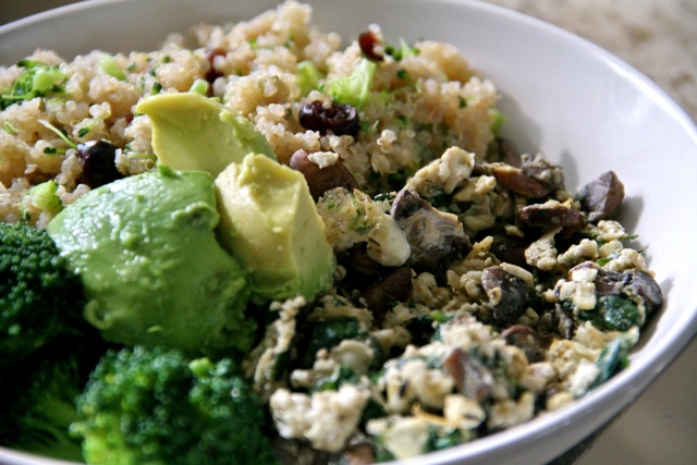 Cranberry Quinoa Dinner