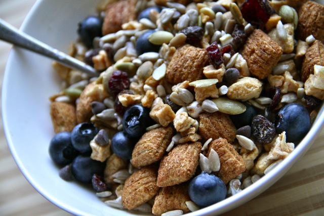 Cereal Mess for Dinner