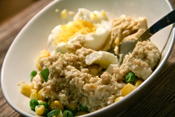 Cheesy Oats