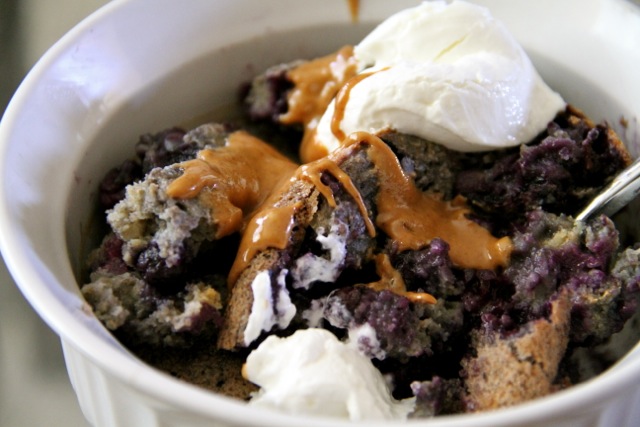 Blueberry Muffin Breakfast Bake