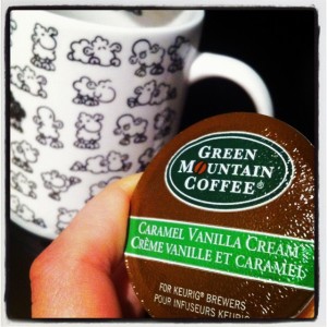 Caramel Vanilla Cream Coffee