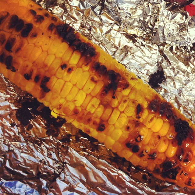 Grilled Corn on the Cob