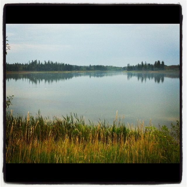 At the Lake