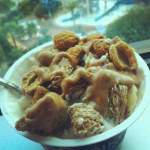 Hotel Yogurt Mess