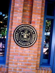 Disney Starbucks