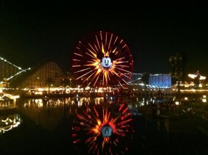 California Adventures Night Time