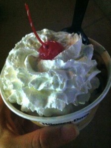 Ice Cream Sundae