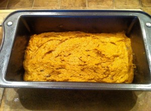Pumpkin Bread Tease